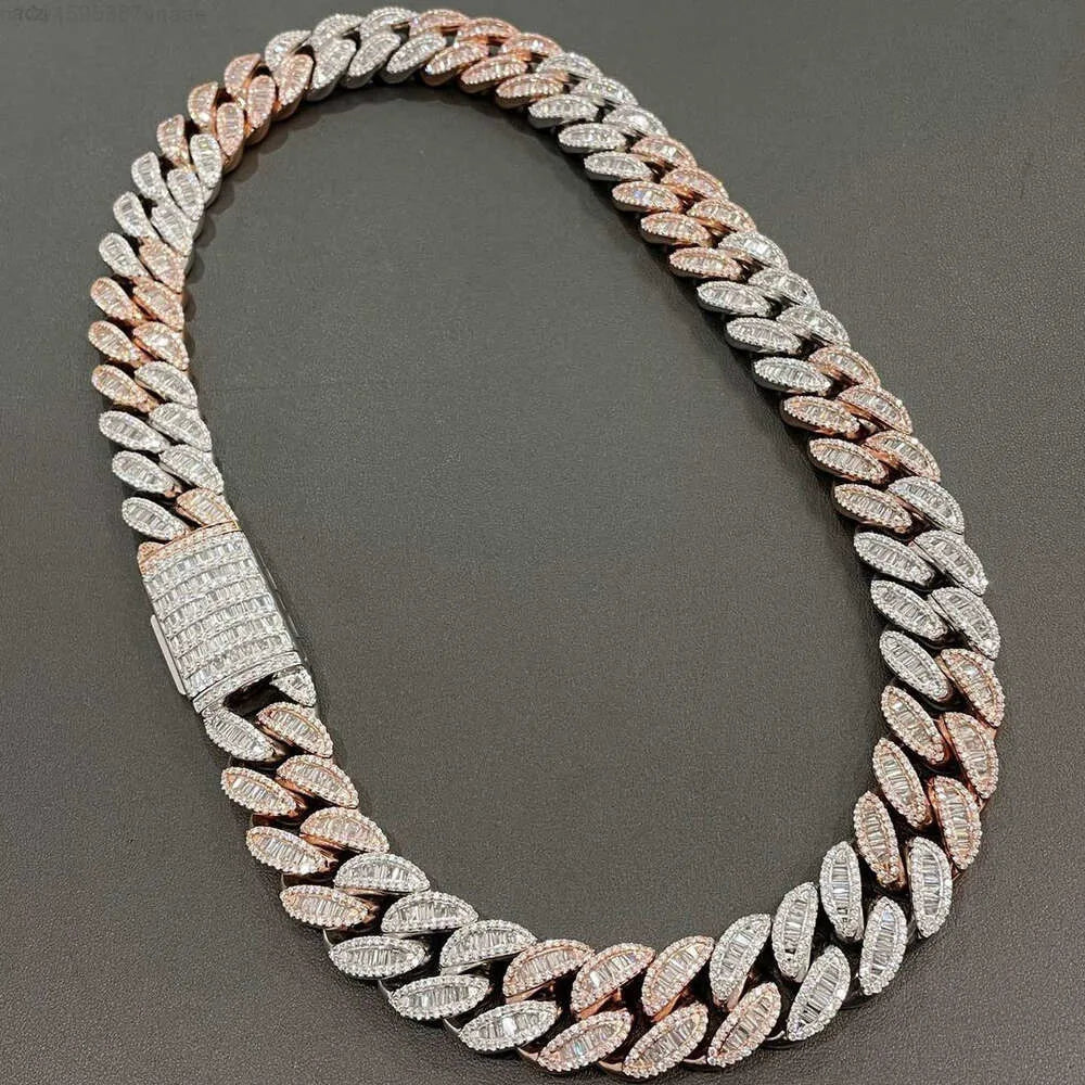 Two-Tone Cuban Chain