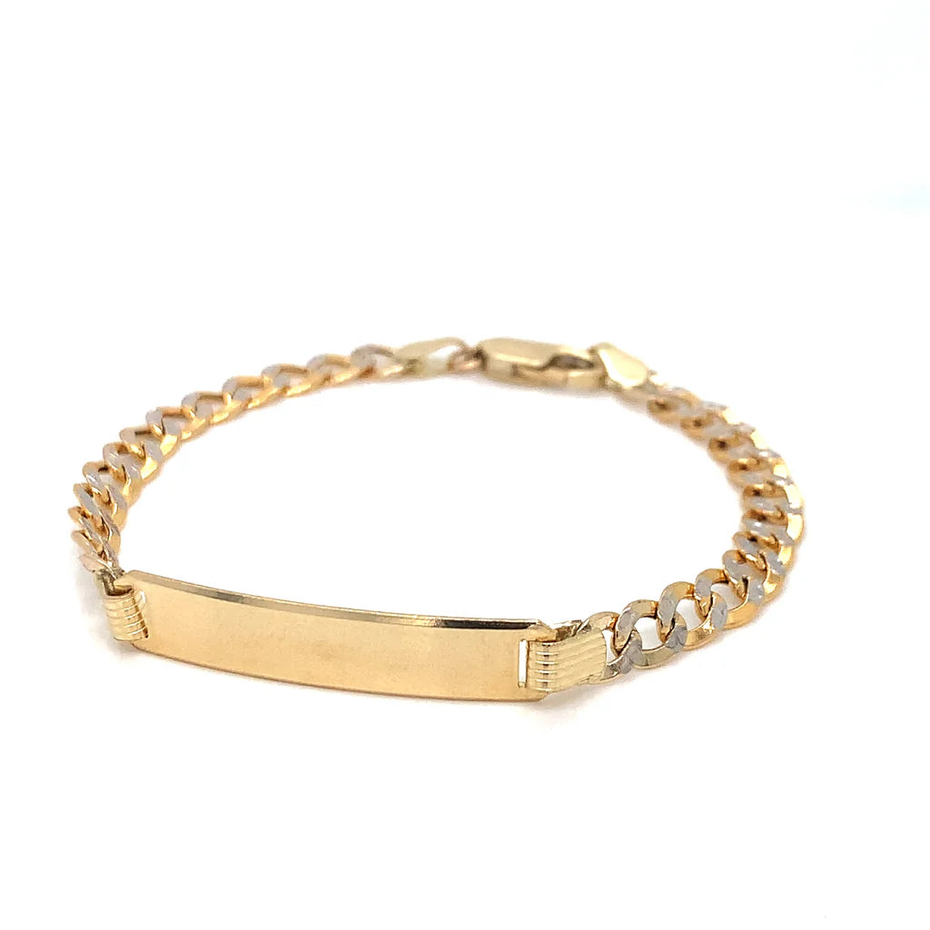 Solid ID Bracelet