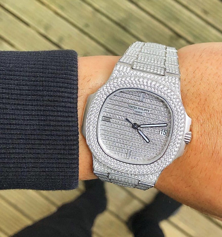 Fully Iced Nautilus Style