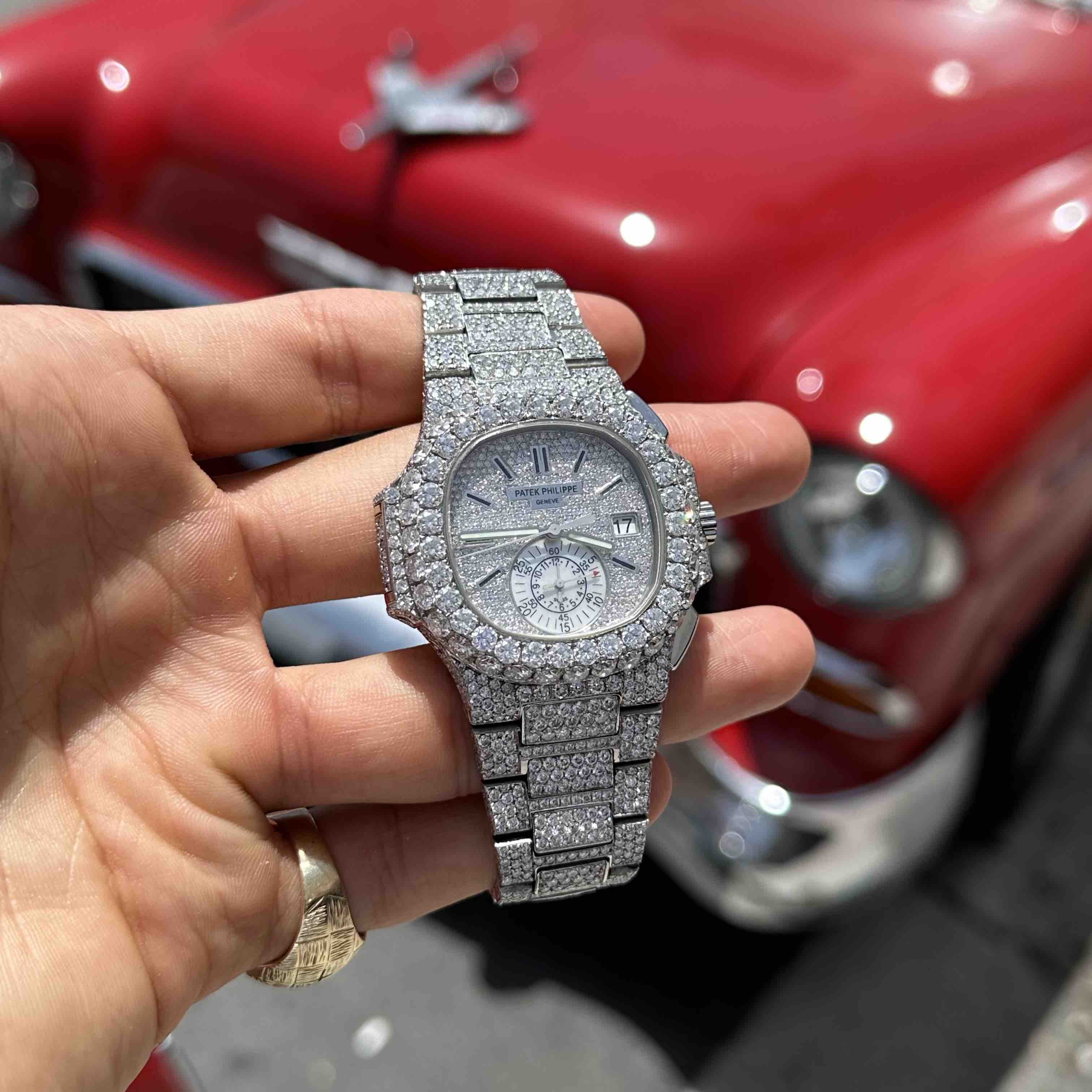 Fully Iced Nautilus Style