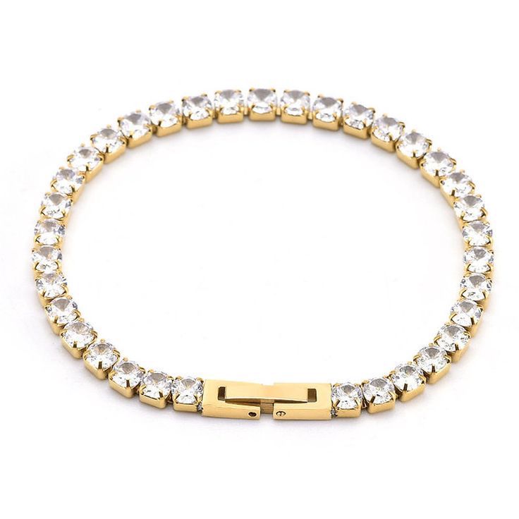 Fully Iced ID Bracelet