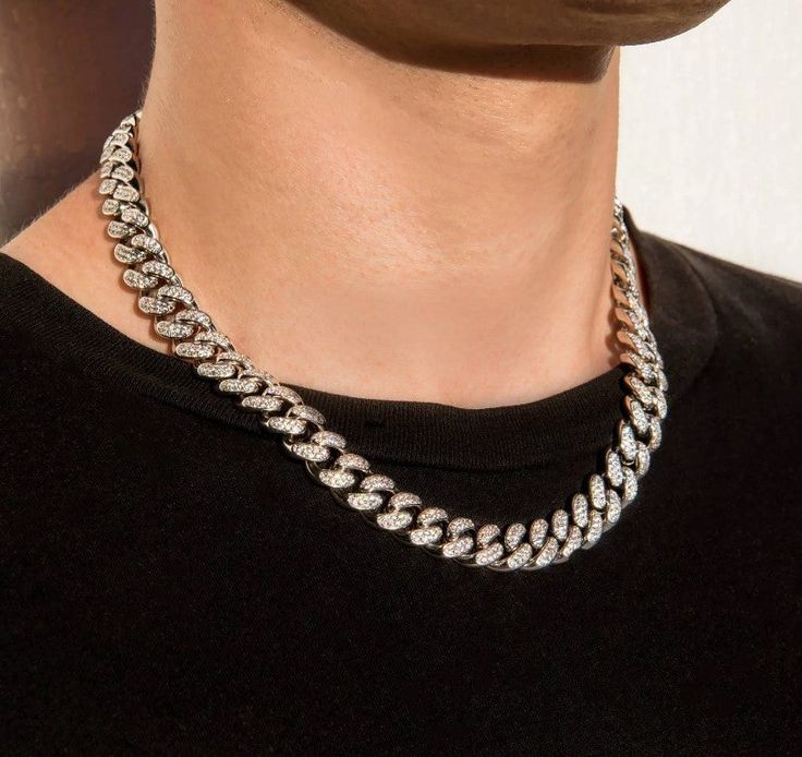Two-Tone Cuban Chain