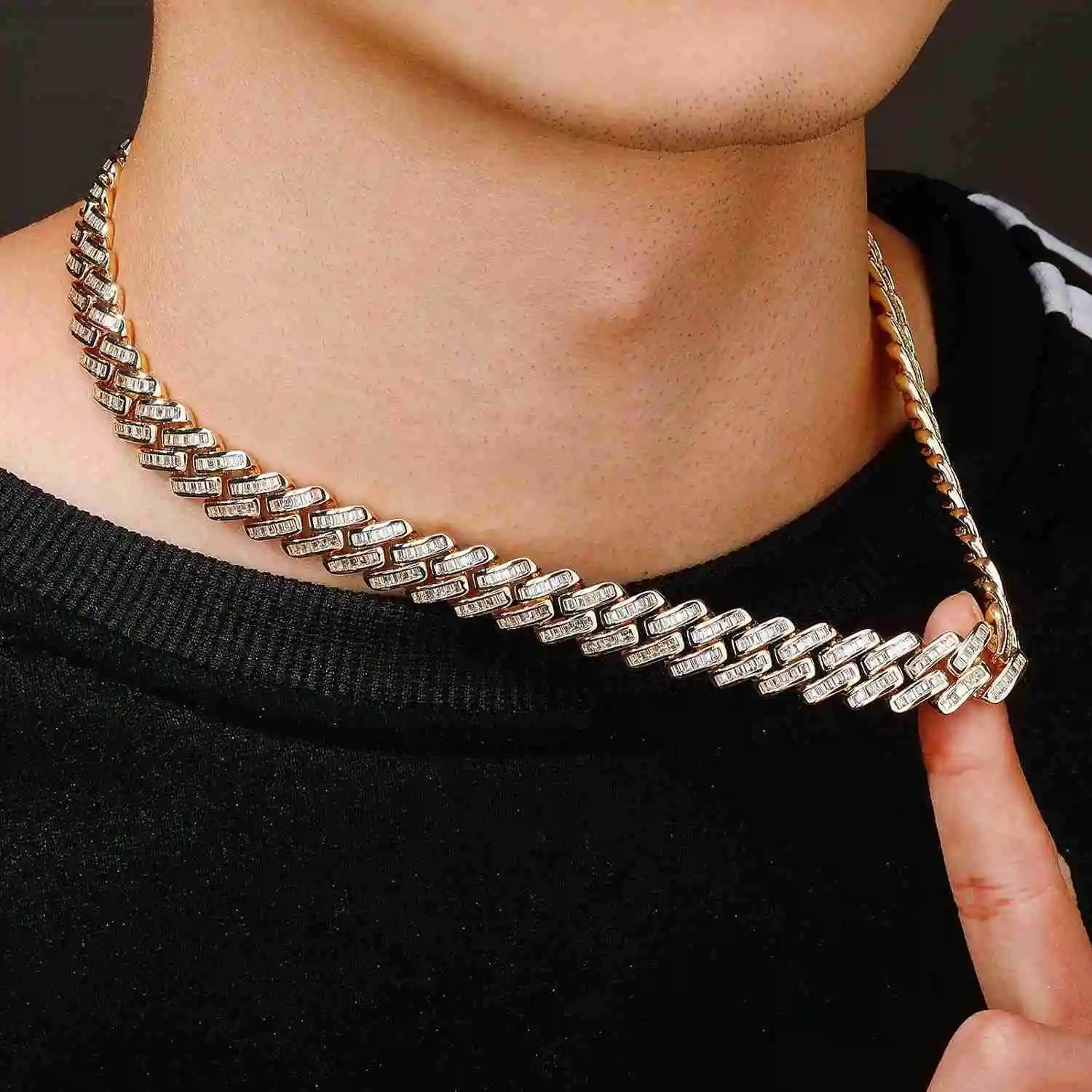 Baguette Cuban Chain