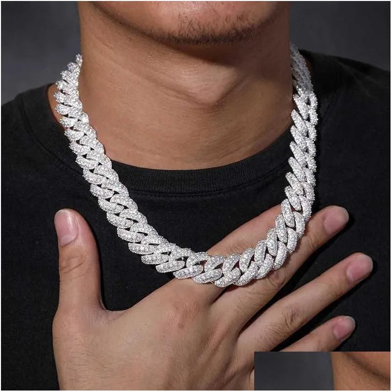 22MM Fully Iced Cuban Chain