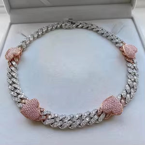 Special Edition - Heart Link Cuban Chain