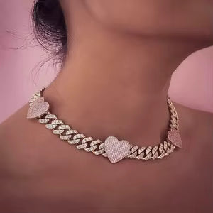 Special Edition - Heart Link Cuban Chain