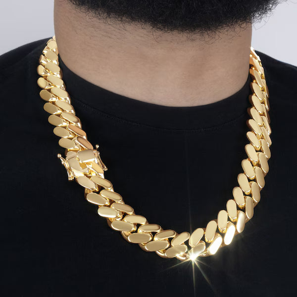 20MM Solid Cuban Chain