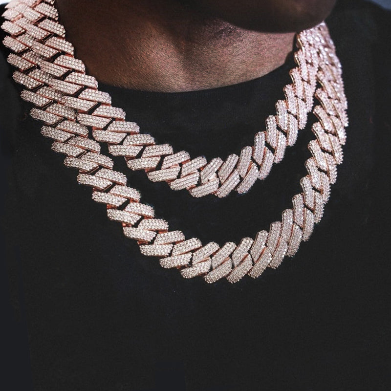 20MM Fully Iced Cuban Chain